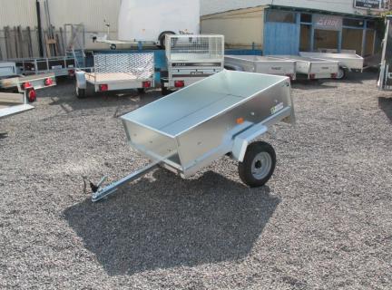 Remorque promo de fabrication française pour tout vos petits bricolage, emporter vos déchets en déchetterie - erde - sx 140_0