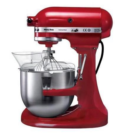 ROBOT KITCHENAID 5KPM5 ROUGE EMPIRE