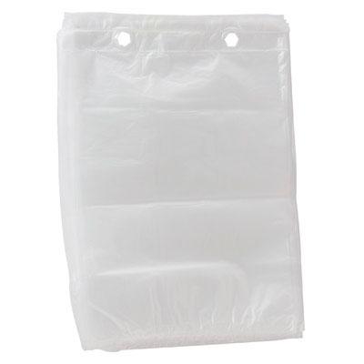 Sacs et sachets plastiques liassés prédécoupés transparents 17 x 22 cm - haute densité avec ouverture facile_0