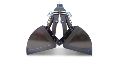 Série BT-R - Benne preneuse pour chargement et creusage - Capacité de 160 à 500 L_0