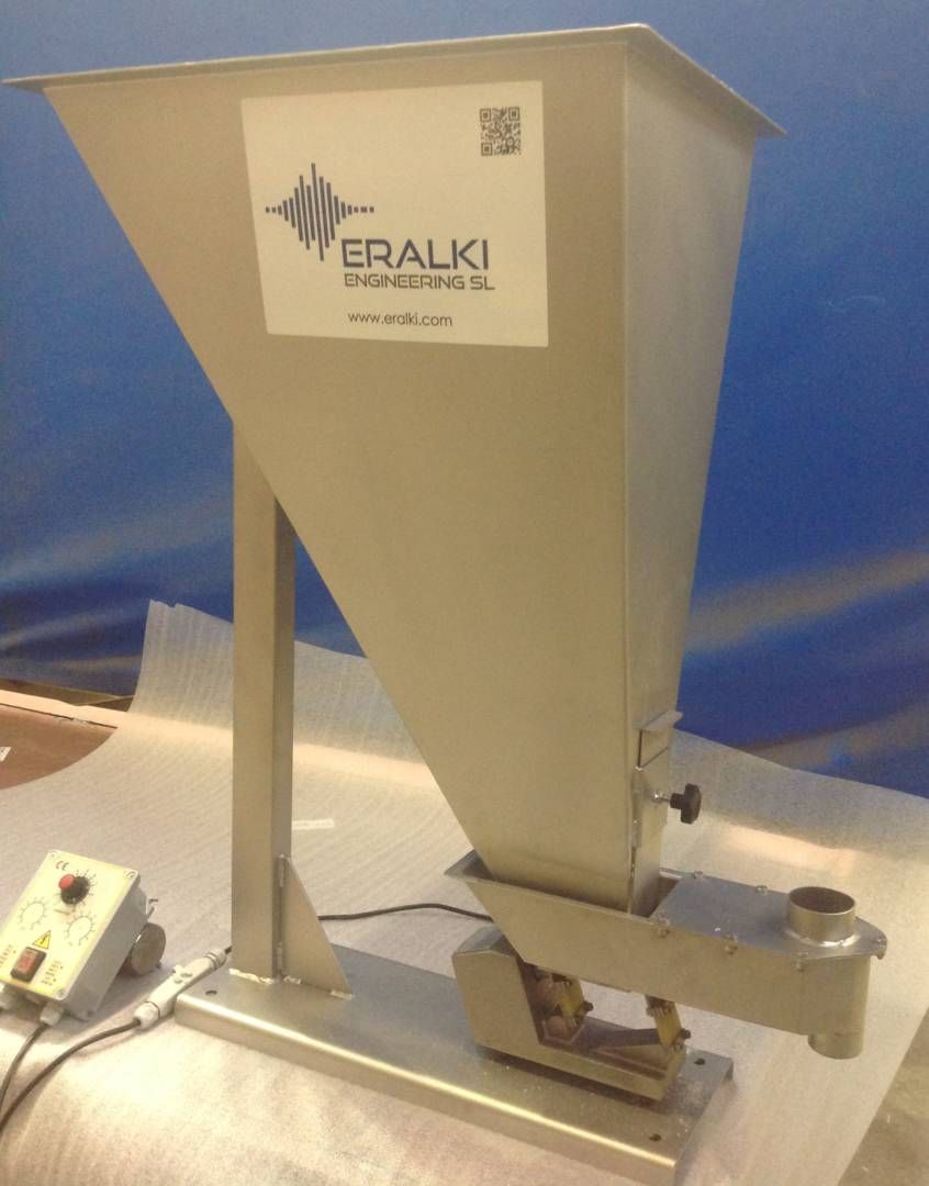 Séries EPA et EMA - Alimentateurs vibrants électromagnétiques - Eralki Engineering SL - Faible débit et alimentation fiable_0