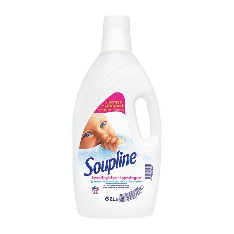 SOUPLINE SOUPLINE ADOUCISSANT HYPOALLERGÉNIQUE 2 L BIDON