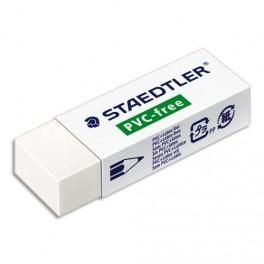 STAEDTLER GOMME PLASTIQUE SANS PVC POUR LE DESSIN ET L'ÉCRITURE MARS PLASTIC