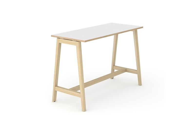 Table haute pied bois Azna Wood_0