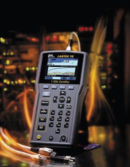 Testeur de câbles informatiques LanTEK 7G - Cat 6, 6A et 7 - Logiciel pour rapports_0