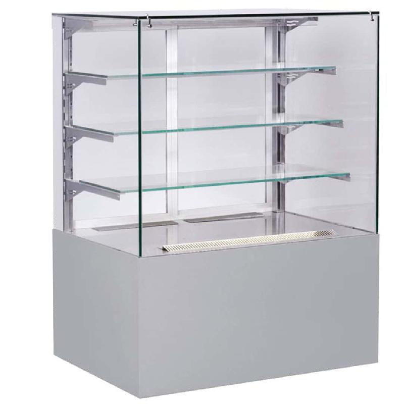 Vitrine réfrigérée en inox AISI 304 modèle MAP CUBE COLD_0