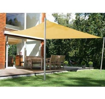 VOILE D OMBRAGE CARRÉE 3X3M SABLE