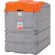 10292 - Cuve fuel Francoself 1500L Indoor - Station complète pour gasoil et GNR avec pompe 230V_0