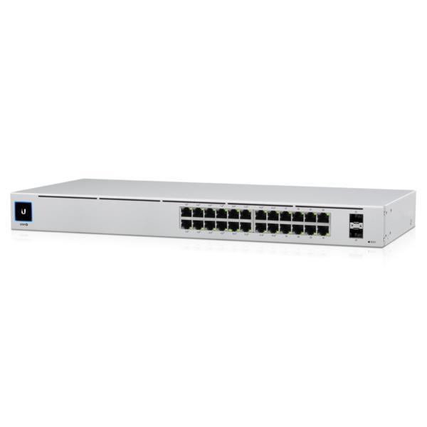 UBIQUITI NETWORKS UNIFI USW-24 COMMUTATEUR RÉSEAU GÉRÉ L2 GIGABIT ETHE_0