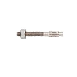 25 Goujons d'Ancrage M12 x 140mm (D. 12 mm) Inox A2 AISI 304 - D-Work - gris 3664100210126_0