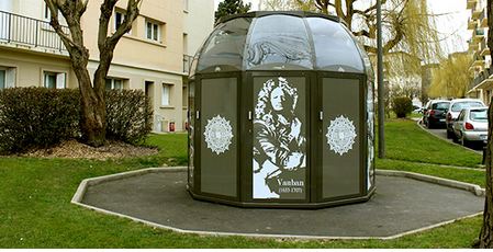 Abri vélo fermé - 10 boxes individuels sécurisés - énergie solaire - concept innovant_1