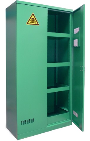 Armoire de sécurité / phytosanitaire pour produits dangereux en industrie ou en atelier_0