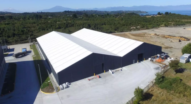 Auvent industriel pour abriter vos produits, matériaux et véhicules - Neivalu_0