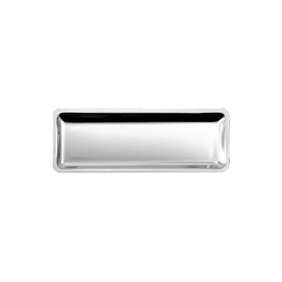 B6 - Plat de vitrine inox 50 cm - Plaque à débarrasser pour préparations cuisine_0