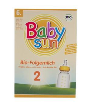 BABY SUN - LAIT DE SUITE 2ÈME ÂGE DE 6 À 10 MOIS 2X300G