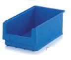 Bac à bec bac138bb5320000 - plastique bleu - 24 litres - 500x315x200 mm_0