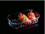 Bacs alimentaires - barquettes plastique PET 125g avec options de personnalisation_0