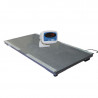 Balance pour animaux - capacité 1500 kg - précision 0,1% - modèle beb0401_0