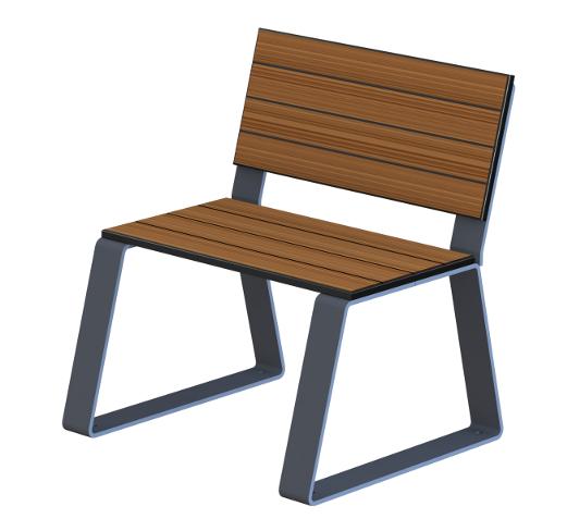 Banc public en bois buton industries bi 700 el_0