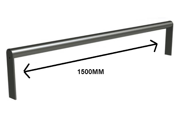 Barre accroche moto galva – 1500mm - 8204104_0