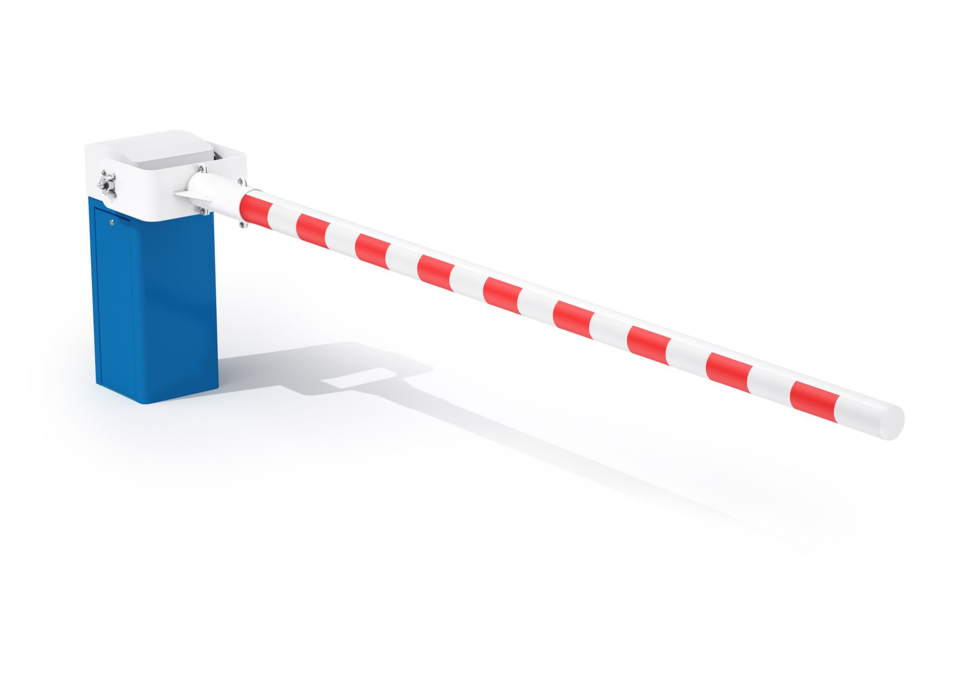 Barrière levante automatique avec lisse axiale jusqu'à 10 m - LBA 10_0