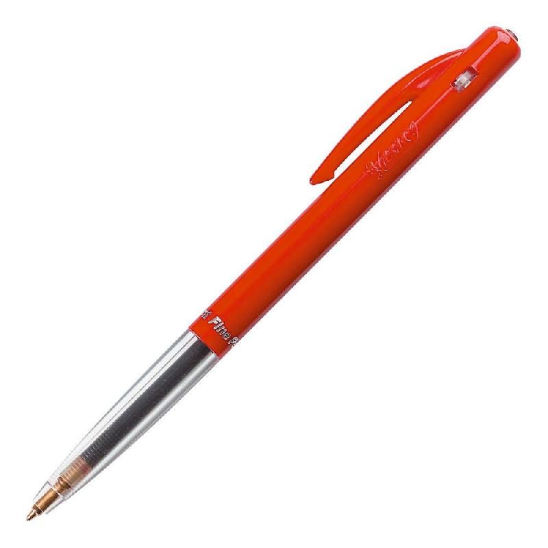 BIC STYLO-BILLE M10 CLIC FINE - BIC - RÉTRACTABLE - 0,7 - ROUGE (PRIX À L'UNITÉ)