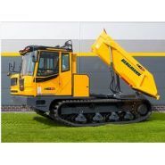 C912s dumper girabenne - Bergmann - 9000 kg - Capacité 4,7 m³ au ras, 6,5 m³ en dôme_0