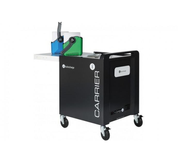 Carrier 30 Cart - Chariot de rangement et charge pour 30 tablettes, Chromebook et iPads - LocknCharge_0