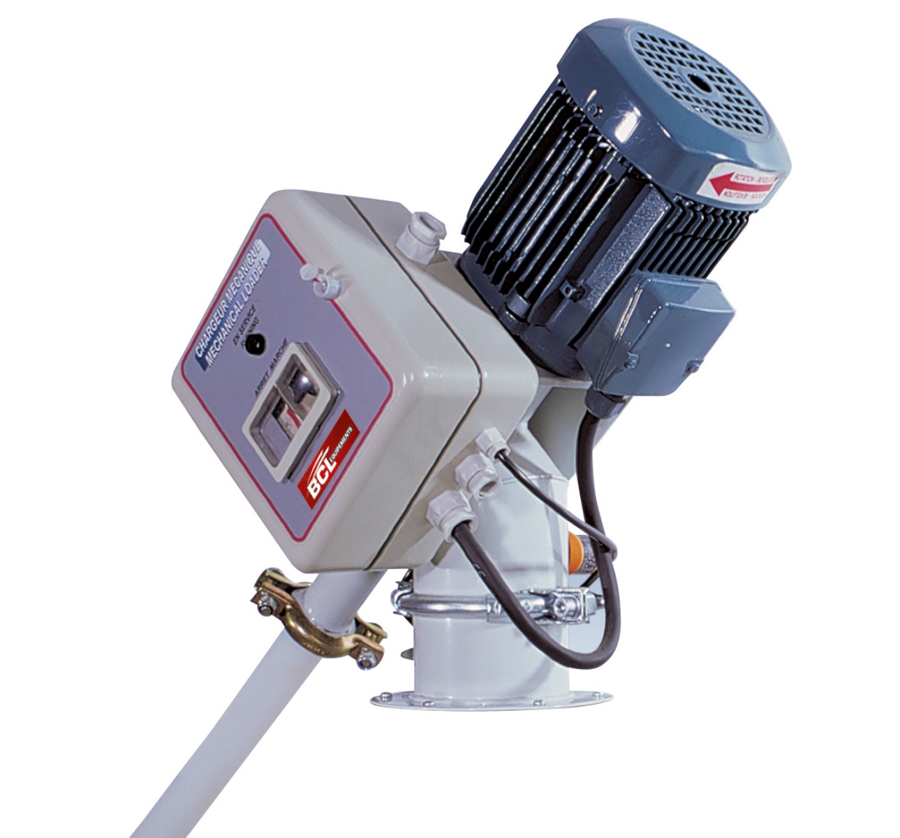 Chargeur mécanique flexible BCL Équipements - EC ou ED - alimentation de poudres et granulés sans rejet de poussière_0