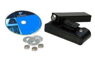 Contrôleur de ronde - RS232 - Capacité 10 238 enregistrements - Batterie alcaline 9V_0