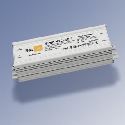 Convertisseur LED Baltled 12V-60W - Garantie 5 ans - IP67 - Applications éclairage et signalisation_0