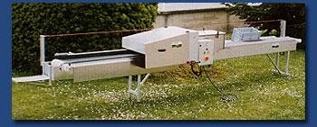 Coupeuse-laveuse d'asperges CLA 1000 - compacte et performante - 220V monophasé_0