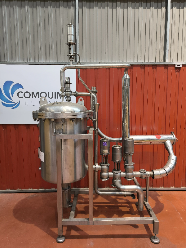 Cuve verticale ceisa acier inoxydable 304 200 litres - référence                        :                         c13987_0