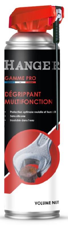 Dégrippant multifonctions avec cobra rouge 200ml - HANGER - 700201 - 858119_0