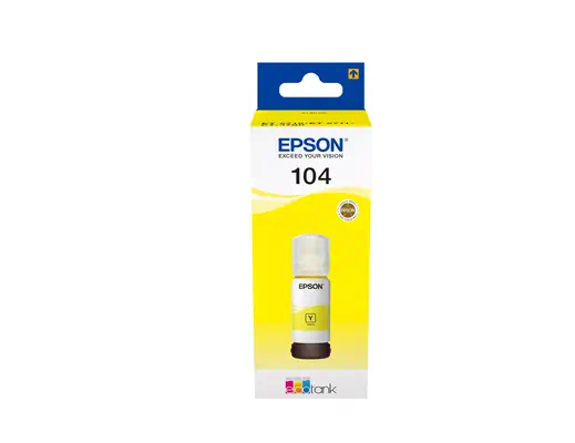 Epson 104 EcoTank Yellow ink bottle_0