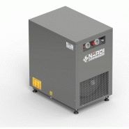 Ext_sil_2_2800 - Compresseur extrême insonorisé Nardi Compressori France - Cuve de 50 litres - Débit 400 L/min_0
