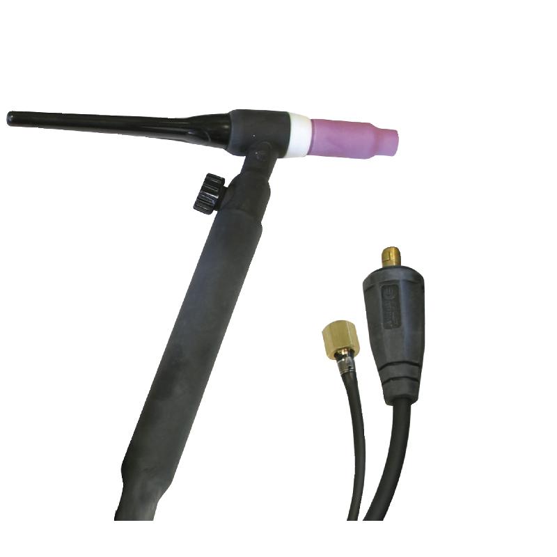 GYS - Torche TIG SR17 V - Air - 4m - Connecteur 10/25 - G1/4 - Référence 044425_0