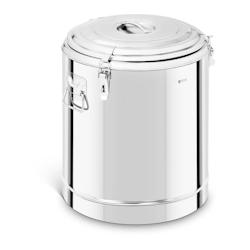 Helloshop26 - Conteneur isotherme 60 litres acier inoxydable 14_0001134 - 3000179238980_0