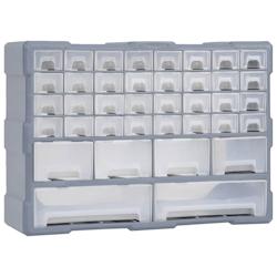 Helloshop26 - Organisateur multi-tiroirs avec 40 tiroirs boîte à coudre armoire de rangement boîte à outils unité d'organisation 02_0003258 - 300_0