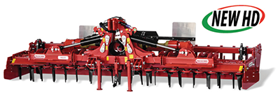 Herse rotative pliable Falco - Maschio Gaspardo - 110 à 220 HP - Compatible semoir Centauro_0