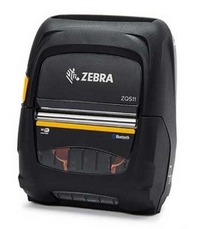 Imprimante thermique mobile très robuste, optimisée pour l'impression des reçus et étiquettes - ZEBRA ZQ500_0