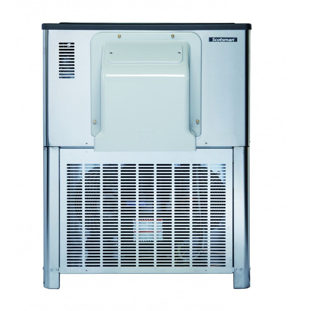 MAR 106 AS - Machine à glace en écailles avec groupe intégré - Scodif Scotsman - 630/785 kg/24h - Finition acier inox_0