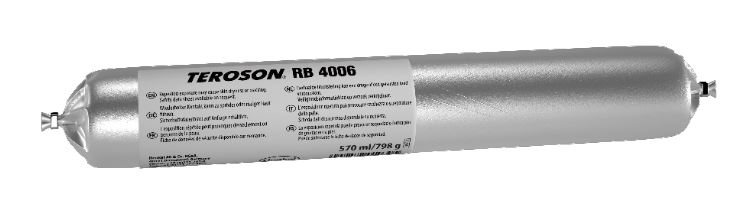 Mastic butyle d'étanchéité monocomposant haute qualité - TEROSON® RB 4006 GY - 570 ml - faible teneur en solvants_0