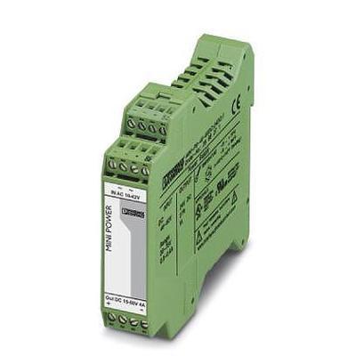 MODULE DE REDONDANCE RAIL DIN PHOENIX CONTACT MINI-PS- 10- 42AC/15-60DC/3 3 A NBR. DE SORTIES: 1 X