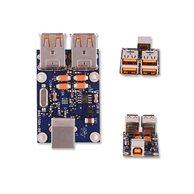 Module Hub USB OEM - Hub USB 2.0 ultra-compact 4 ports - alimentation USB - 480 Mbps_0