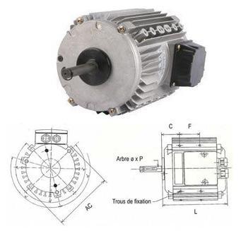 Moteur electrique cm29g/t-1.1kw-6p-xnw_0