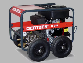 Nettoyeurs haute pression thermique jusqu'à 1000 bars - Mobil 225 et 240 - Oertzen_0
