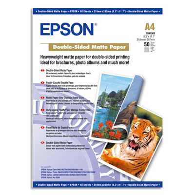 Papier Photo Brillant de Marque Epson 300g : boîte de 20 feuilles