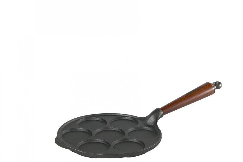 POÊLE BLINIS 23 CM (7 MOULES RONDS)