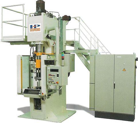 Presse hydraulique - 600 kn_0